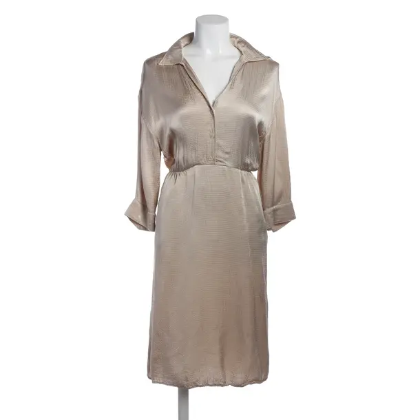 Kleid in Weiß, Viskose, American Vintage