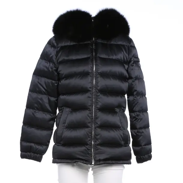 Übergangsjacke in Blau, Polyimid, Prada