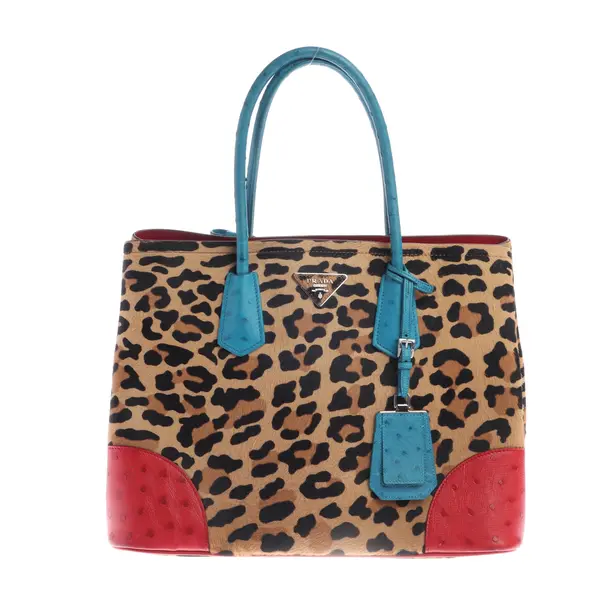 Borsetta, in Multicolore, Pelle, Prada