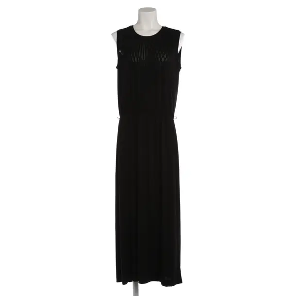 Kleid in Schwarz, Viskose, Hugo Boss Black Label