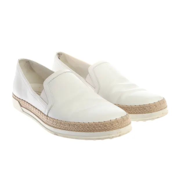 Espadrilles, in White, Tod´s