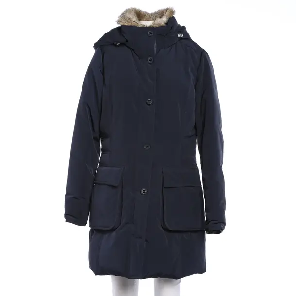 Winter Coat in Blue, Polyester, Tommy Hilfiger