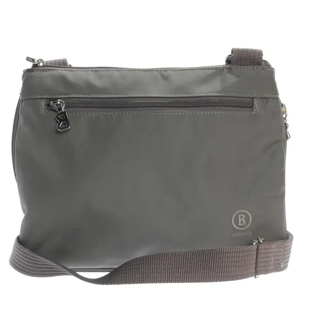 Shoulder Bag in Gray, Polyamide, Bogner