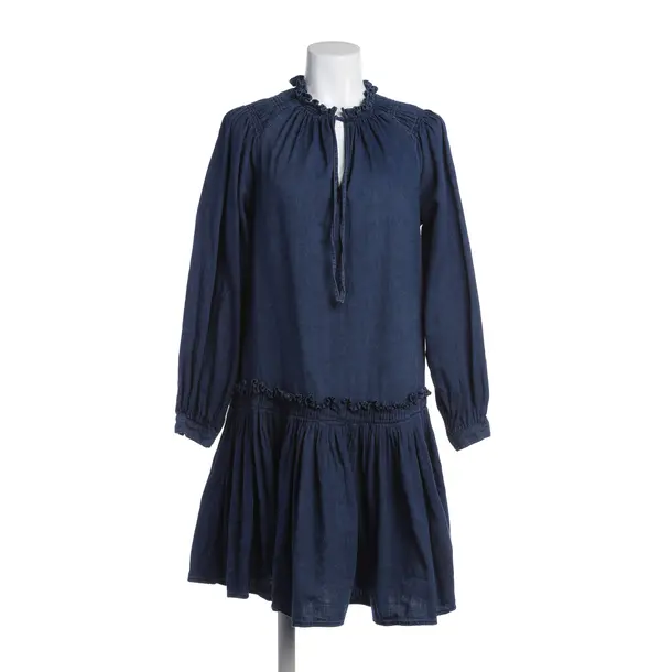 Dress in Blue, Cotton, Closed