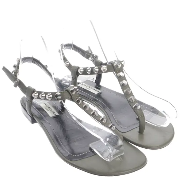 Sandalen in Grün, , Balenciaga