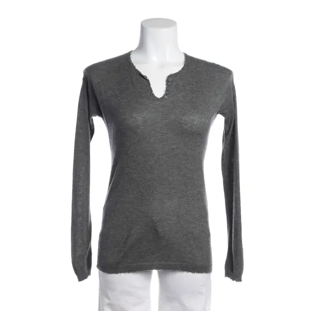 Cashmere Jumper in Gray, Cashmere, Zadig & Voltaire