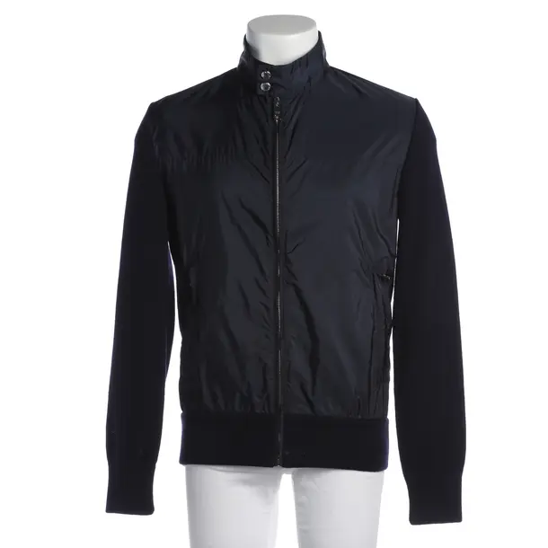 Summer Jacket in Blue, Wool, Prada