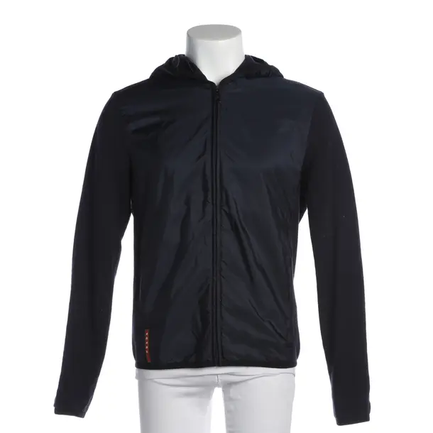 Sommerjacke in Blau, Baumwolle, Prada Linea Rossa