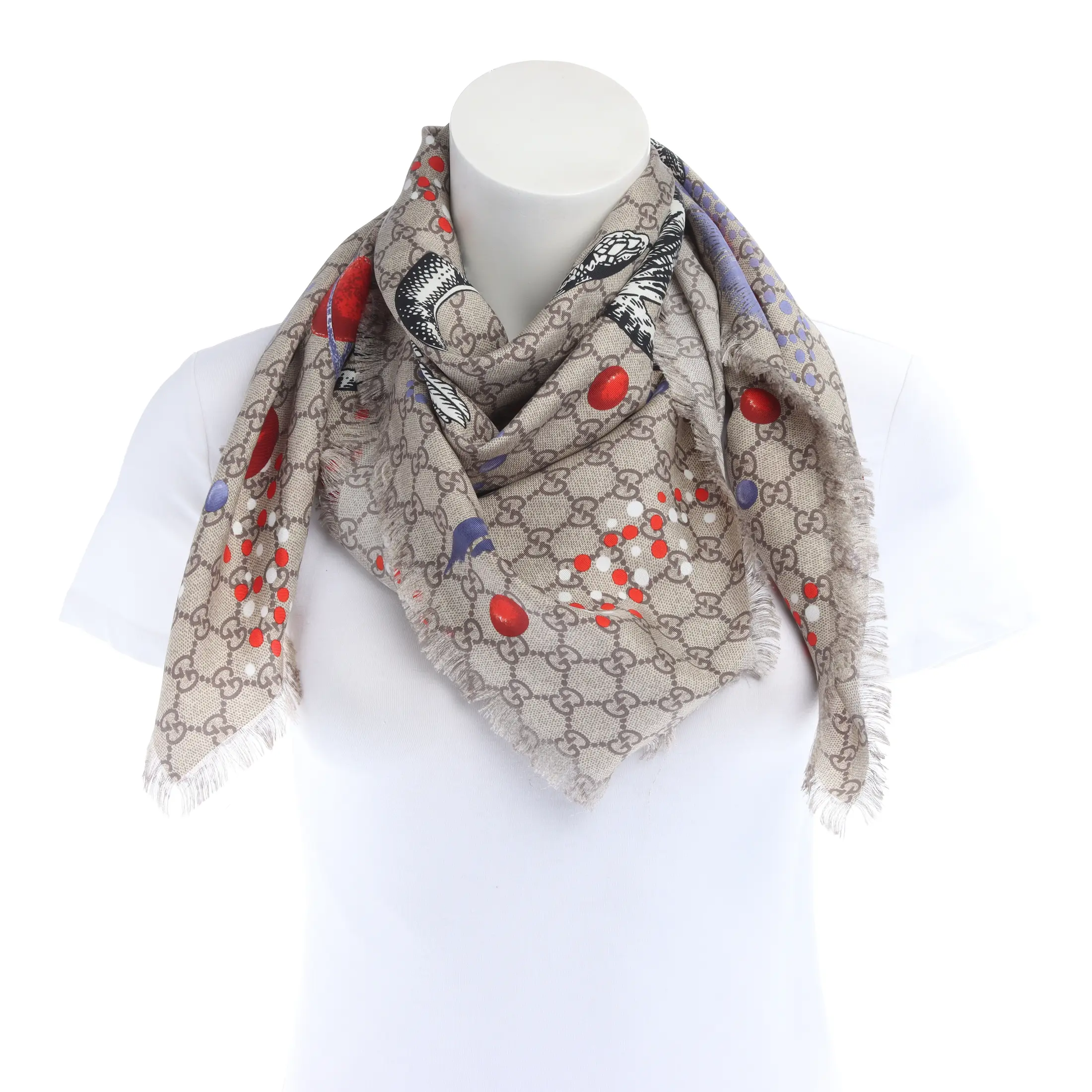 Gucci Stola in Multicolore