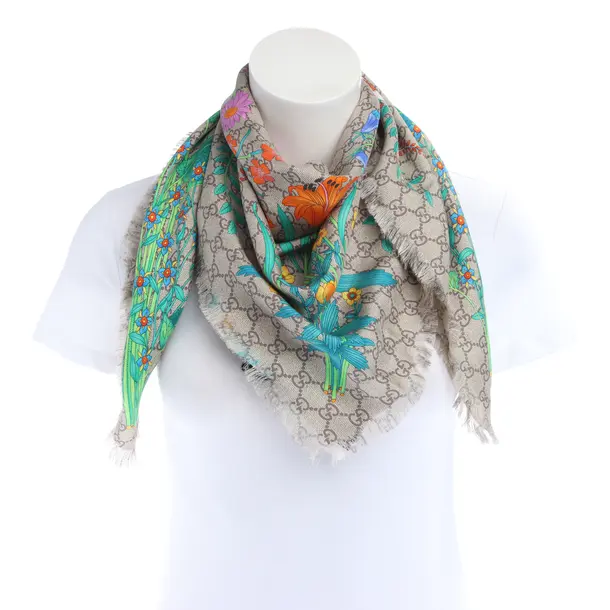 Shawl in Multicolored, Silk, Gucci