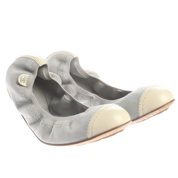 Ballerinas in Blau, , Chanel
