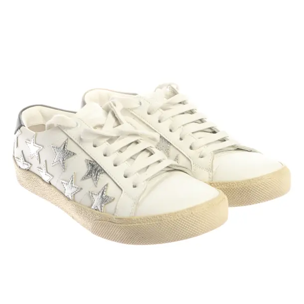 Sneaker in Weiß, , Saint Laurent