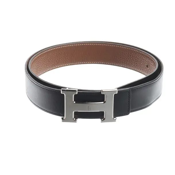 Gürtel, in Schwarz, Leder, Hermès