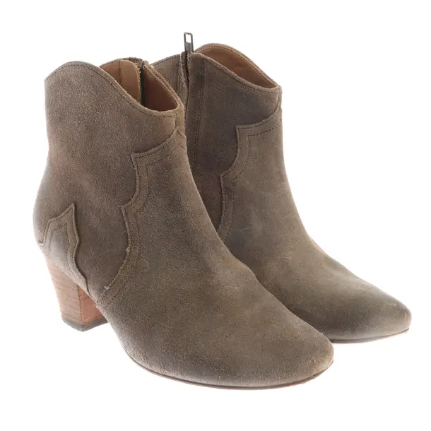 Stiefeletten in Braun, , Isabel Marant