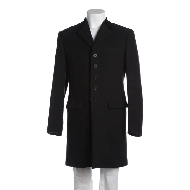 Übergangsmantel in Schwarz, Wolle, Dior