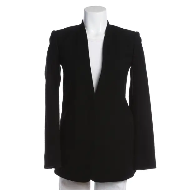 Blazer in Schwarz, Wolle, Helmut Lang
