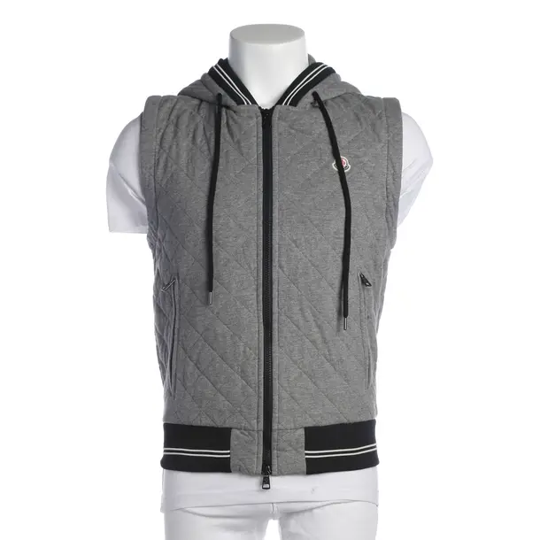 Weste in Grau, Baumwolle, Moncler