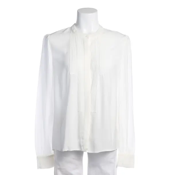 Blouse in White, Polyester, Ba&sh