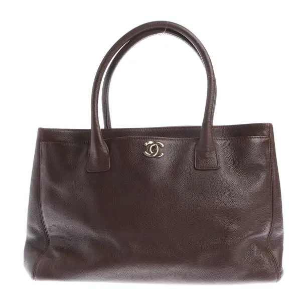 Handbag in Brown, Leather, Chanel