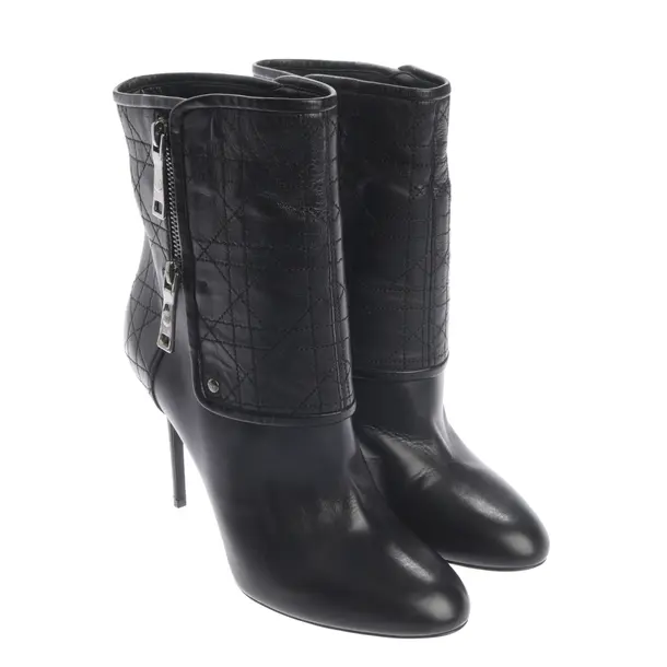 Stiefeletten in Schwarz, , Dior