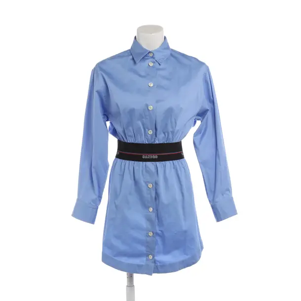 Dress in Blue, Cotton, Sandro