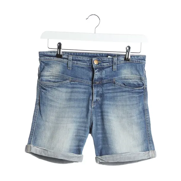 Bermuda Shorts in Blue, Cotton, Closed