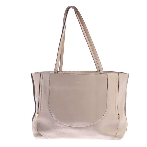 Borsa a cinture a tracolla, in Beige, Pelle, Chloé