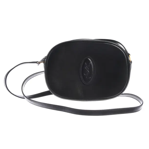 Borsa a cinture a tracolla, in Nero, Pelle, Saint Laurent