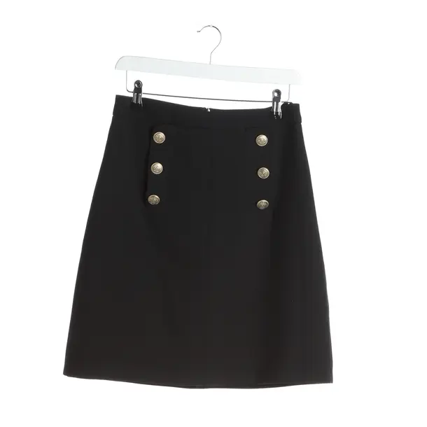 Skirt in Black, Polyester, Seductive