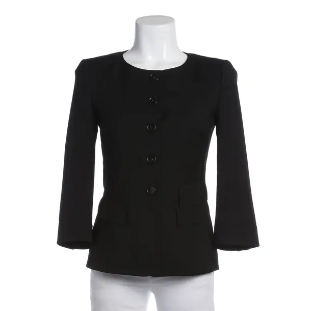 Blazer in Schwarz, Wolle, Strenesse