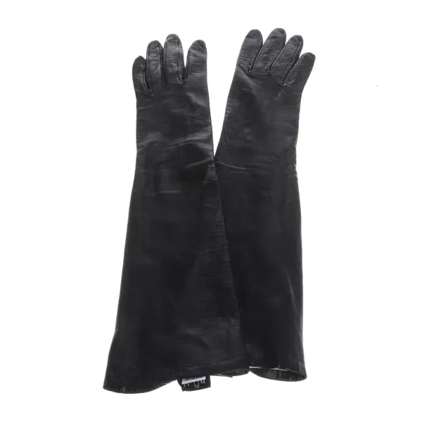 Leather Gloves in Black, Leather, Roeckl