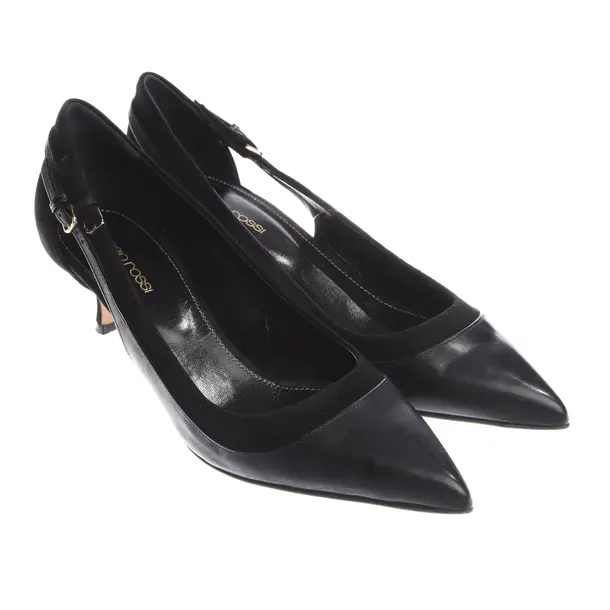 Pumps, in Black, Sergio Rossi