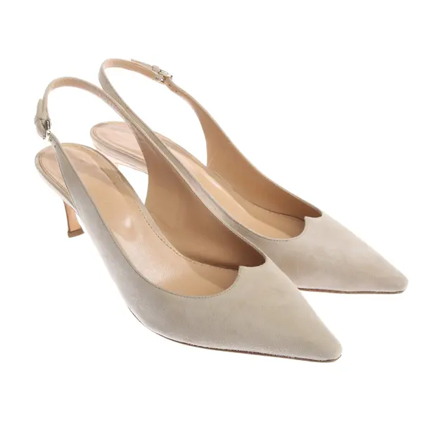 Pumps in Weiß, , Sergio Rossi