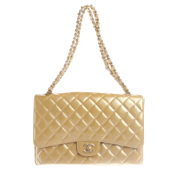 Cross Body Bag in Metallic, Leather, Chanel
