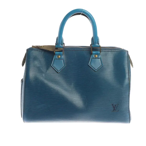 Handtasche in Blau, Canvas, Louis Vuitton