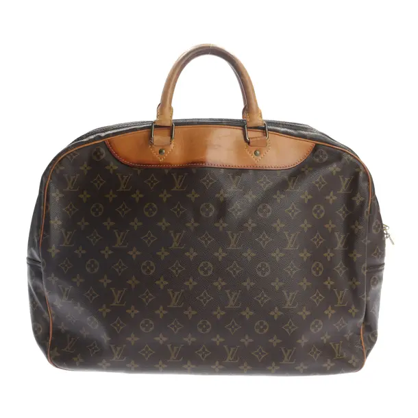 Duffle Bag in Brown, Canvas, Louis Vuitton