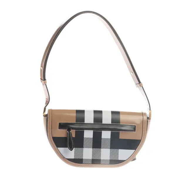 Schultertasche in Mehrfarbig, Leder, Burberry