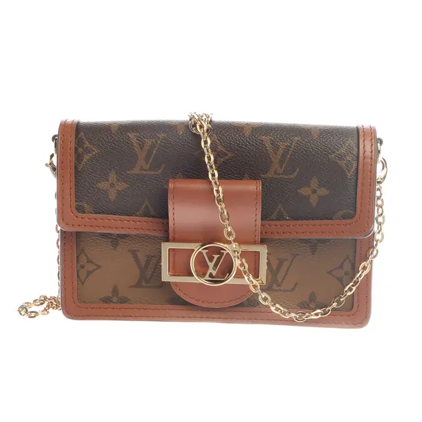 Borsa a cinture a tracolla, in Marrone, Tela, Louis Vuitton