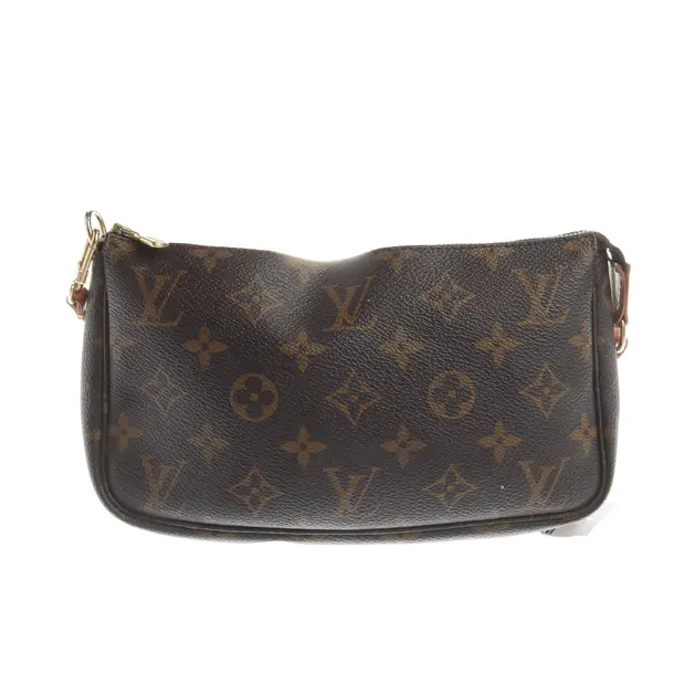 Handtasche, in Braun, Canvas, Louis Vuitton