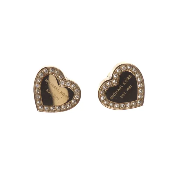 Earrings in Metallic, Metal (metallic, metallized), Michael Kors