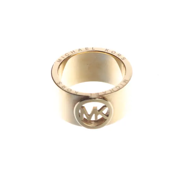 Ring in Metallic, Metal (metallic, metallized), Michael Kors