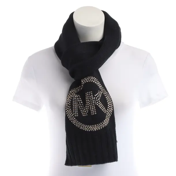 Scarf in Blue, Acrylic, Michael Kors