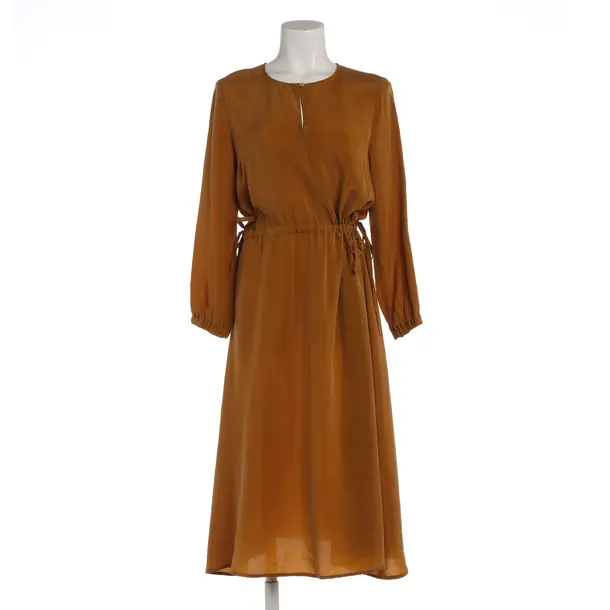 Dress in Brown, Cupro, Drykorn