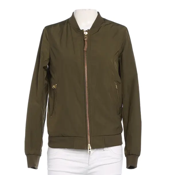 Summer Jacket in Green, Polyester, Woolrich