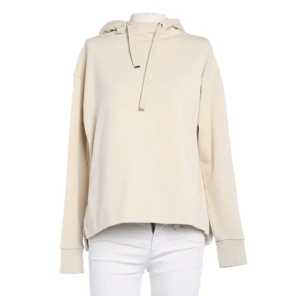 Hoodie in Weiß, Baumwolle, Windsor