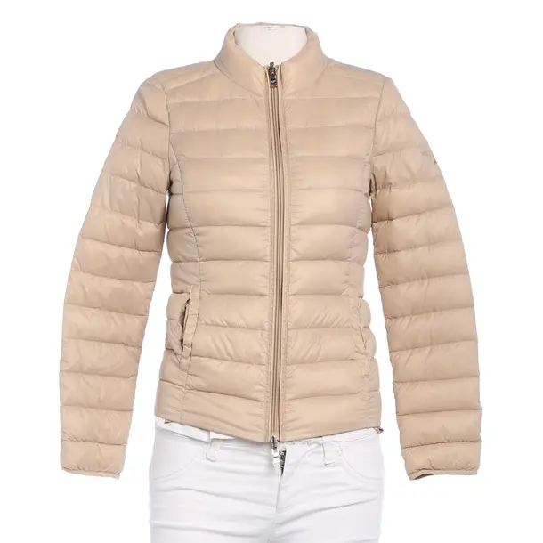 Mid-Season Jacket in White, Polyamide, Patrizia Pepe