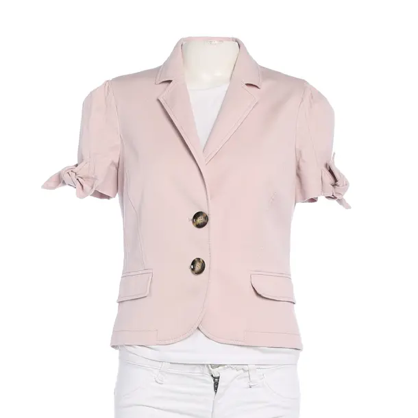 Blazer in Pink, Cotton, Red Valentino