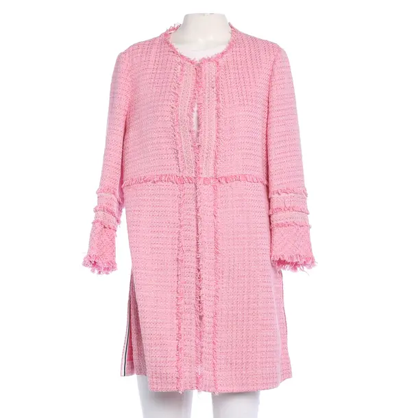 Summer Coat in Pink, Cotton, Marc Cain