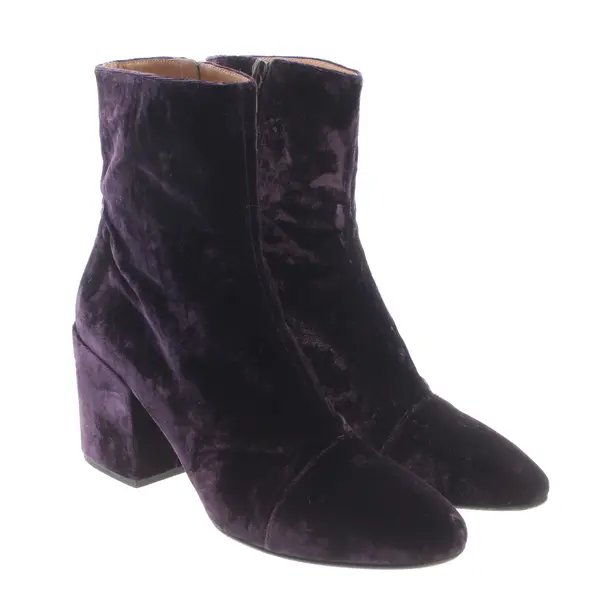 Stiefeletten in Lila, , Dries van Noten