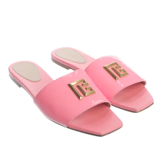Sandalen in Rosa, , Balmain
